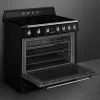TR90IPP Victoria induktionsspis med pyrolys 90 cm, crème