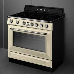 TR90IPP Victoria induktionsspis med pyrolys 90 cm, crème