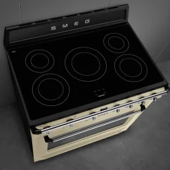 TR90IPP Victoria induktionsspis med pyrolys 90 cm, crème