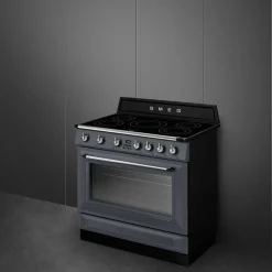 TR90IPP Victoria induktionsspis med pyrolys 90 cm, crème