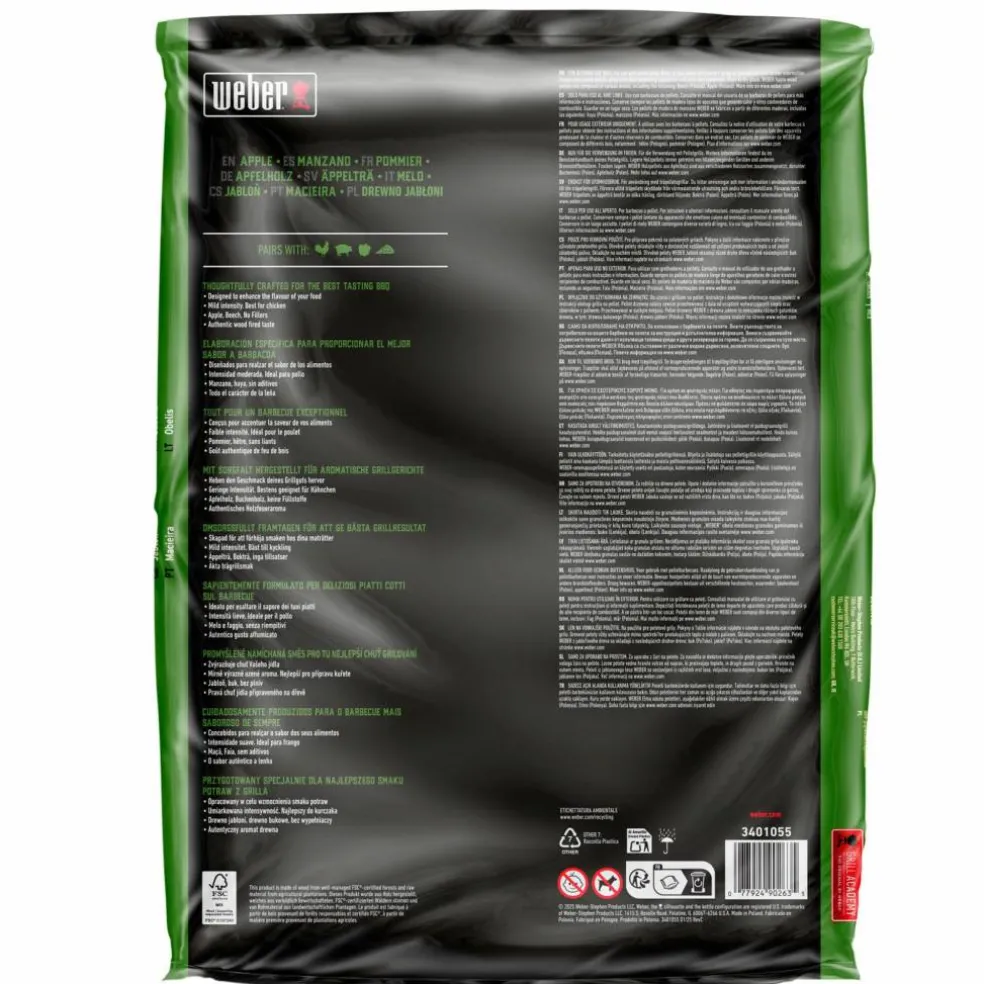 Träpellets Bok 8 kg