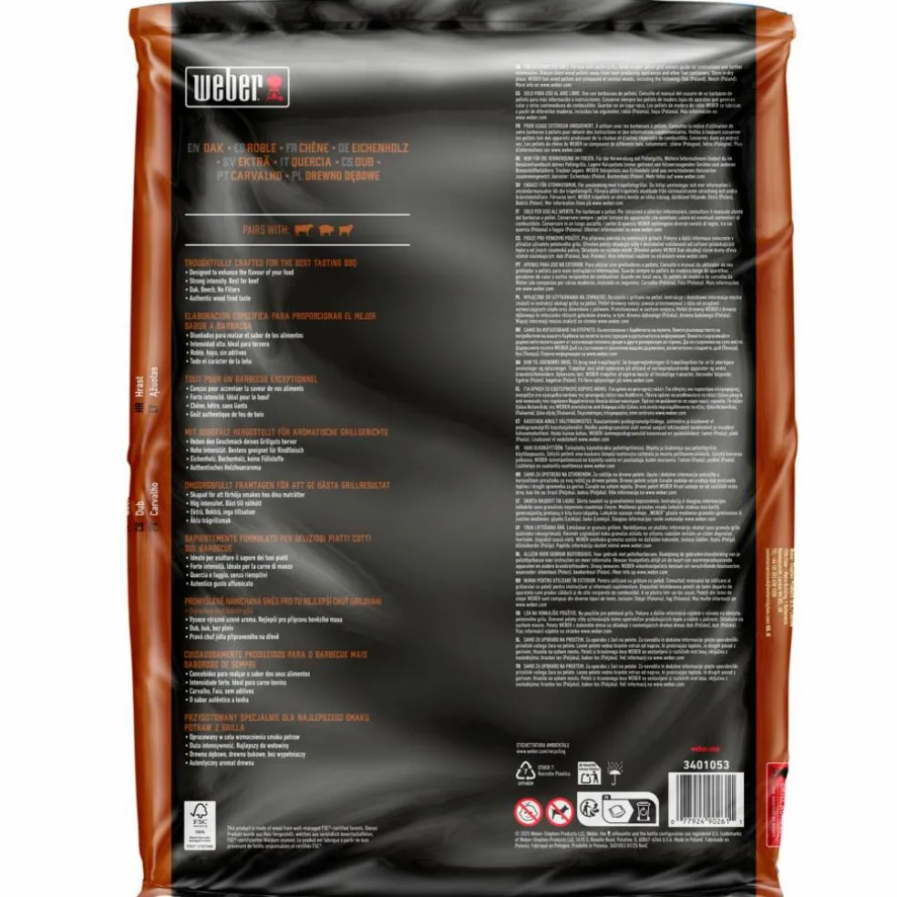 Träpellets Ek 8 kg