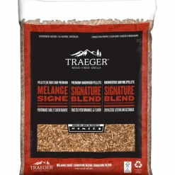 Träpellets, hickory