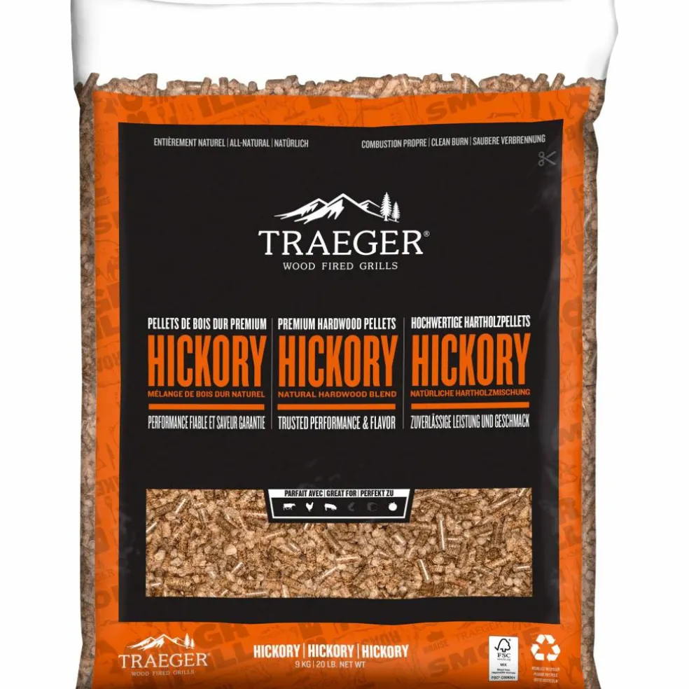 Träpellets, körsbär