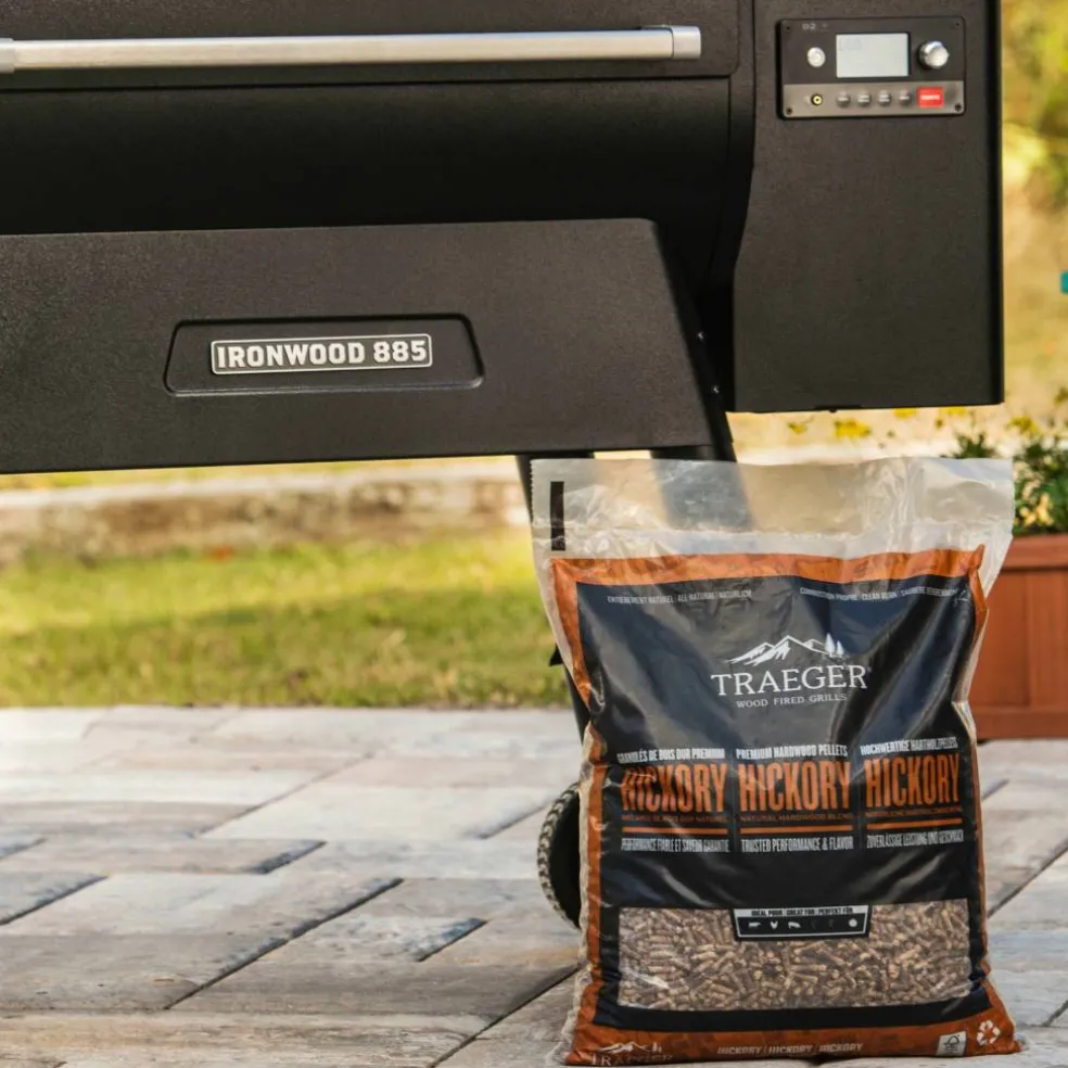 Träpellets, mesquite