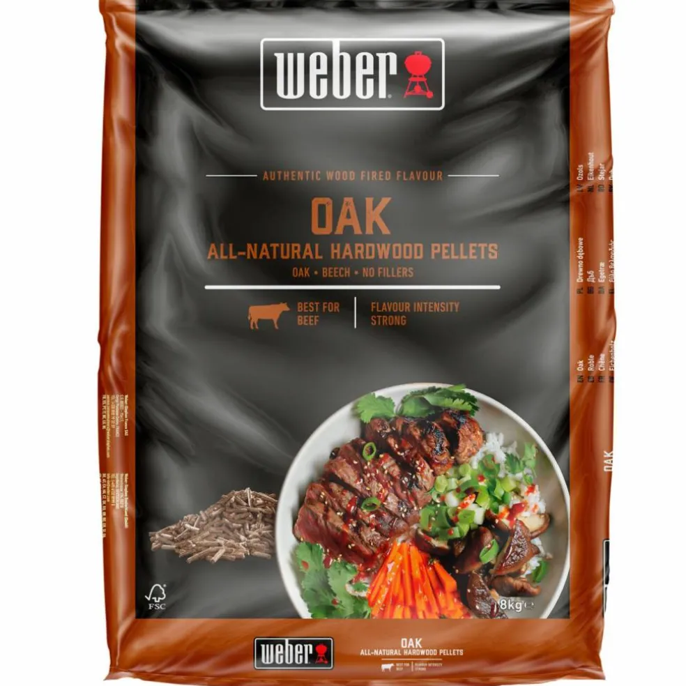 Träpellets Universal 8 kg