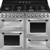 TR4110P1 Victoria spis med 3 ugnar 110 cm, creme