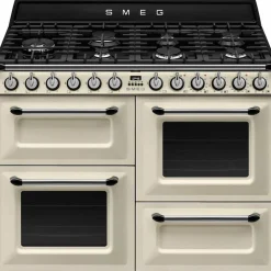 TR4110P1 Victoria spis med 3 ugnar 110 cm, creme
