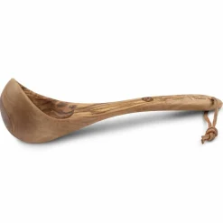 Träslev i olivträ 27 cm