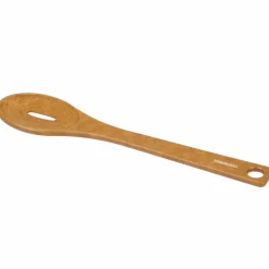 Träslev med hål, brun