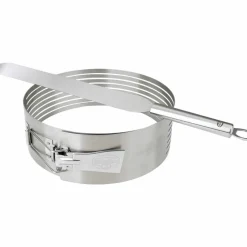 Tårtavdelare och kniv 26-28 cm, rostfritt stål