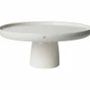 Tårtfat 27 cm, vanilj