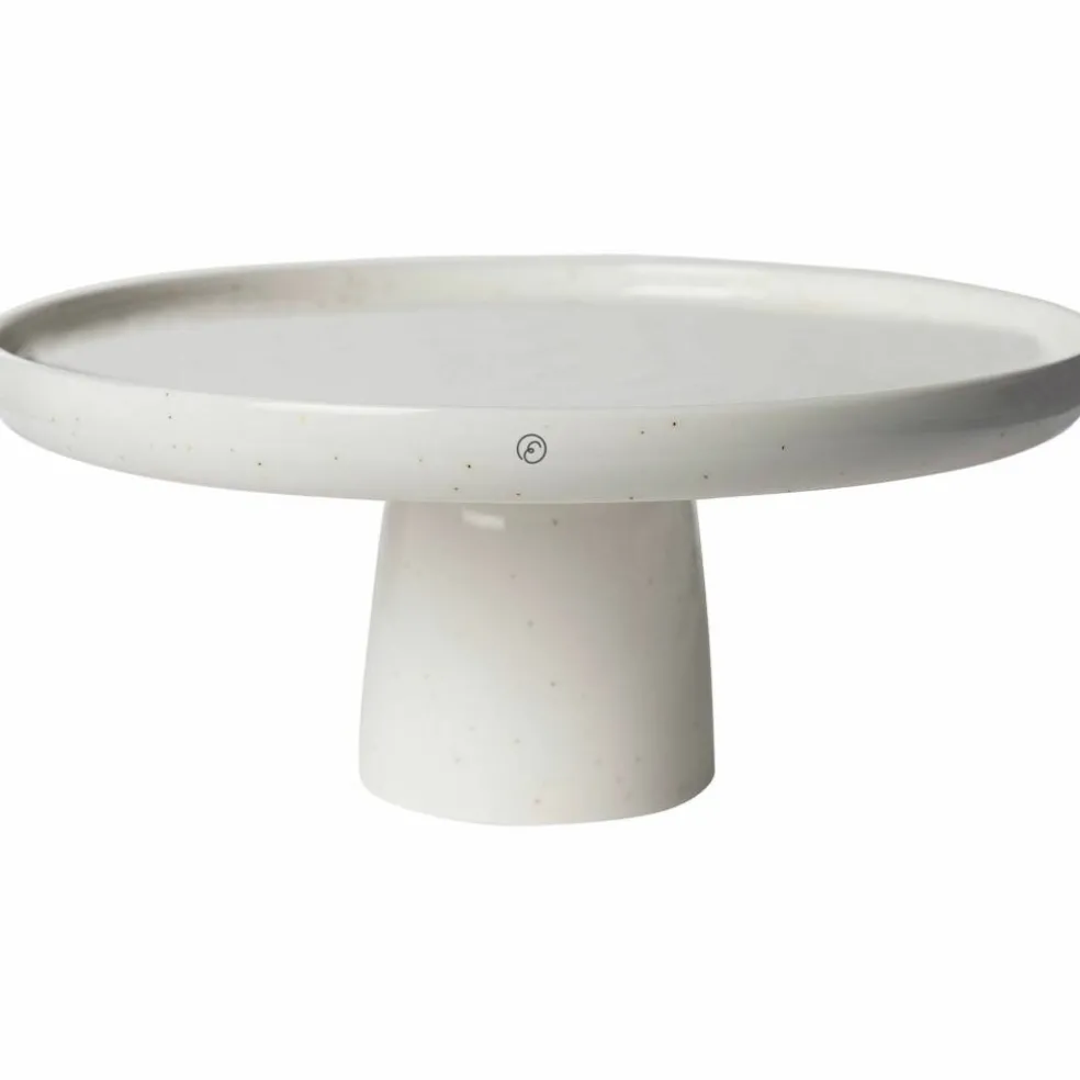 Tårtfat 27 cm, vanilj