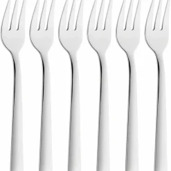 Tårtgafflar 6 st 160 mm