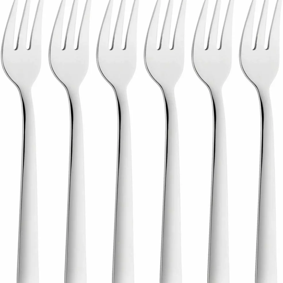 Tårtgafflar 6 st 160 mm