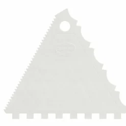 Tårtkam och degskrapa 11 cm