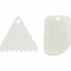 Tårtkam och degskrapa 11 cm