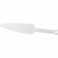 Tårtkniv 30 cm, vit