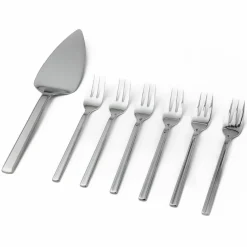 Tårtset 7 delar, Rostfritt stål