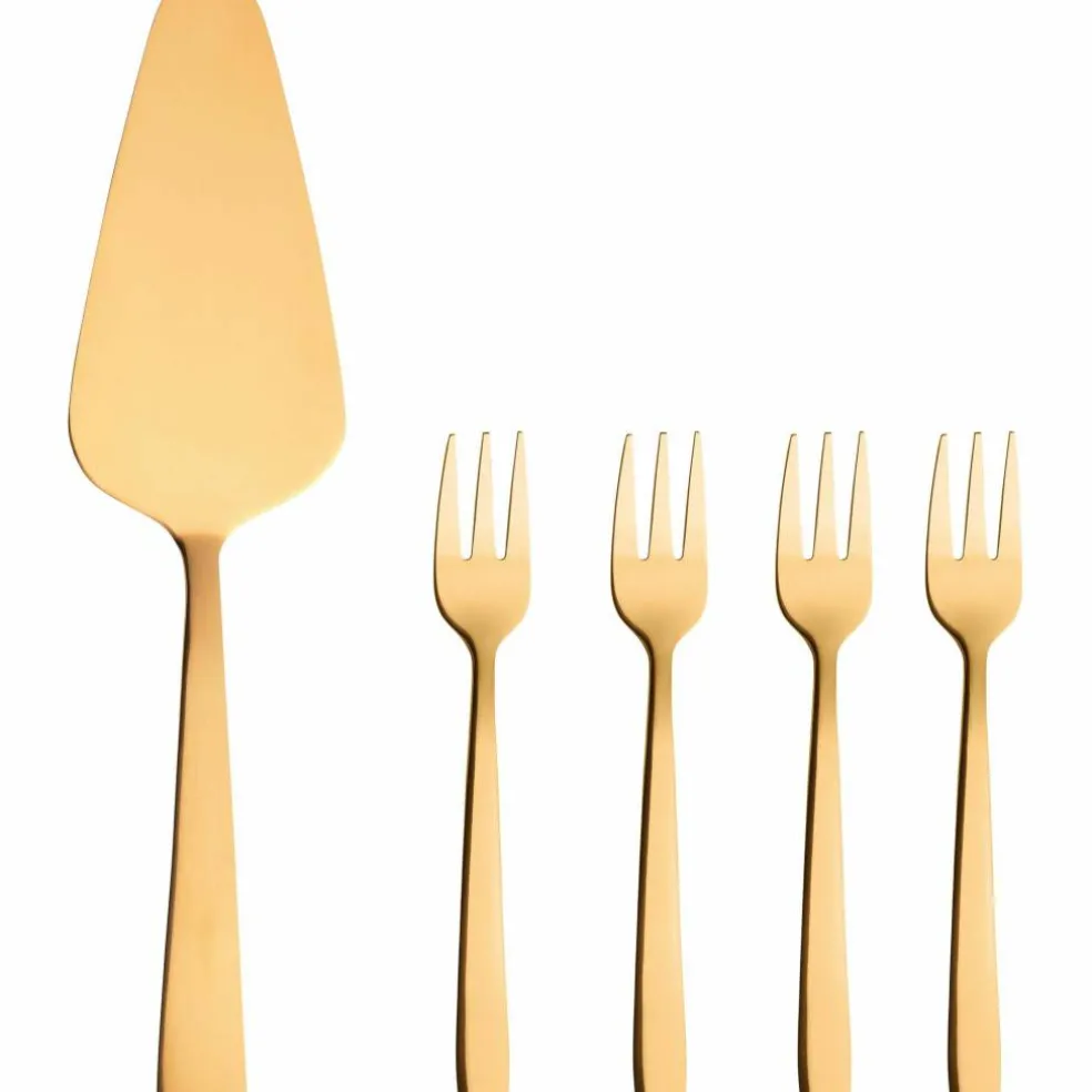 Tårtset svart 5 st