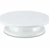 Tårtsnurra Vit Plast Dia 27,5 cm