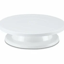 Tårtsnurra Vit Plast Dia 27,5 cm