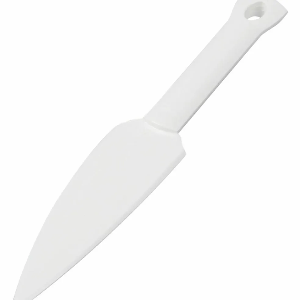 Tårtspade 26 cm, vit