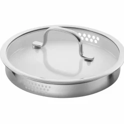 TrueFlow True Flow grytset 4 delar + 4 lock, rostfritt stål