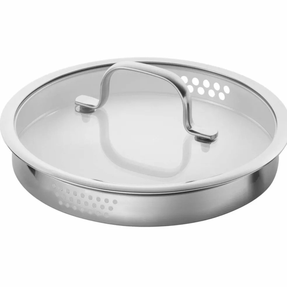 TrueFlow True Flow grytset 4 delar + 4 lock, rostfritt stål