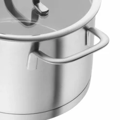 TrueFlow True Flow grytset 4 delar + 4 lock, rostfritt stål