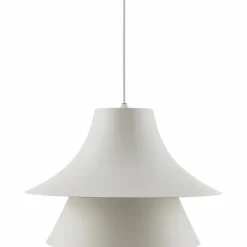 Trumpet Lampa Ø 56 x H 40 cm EU Vit