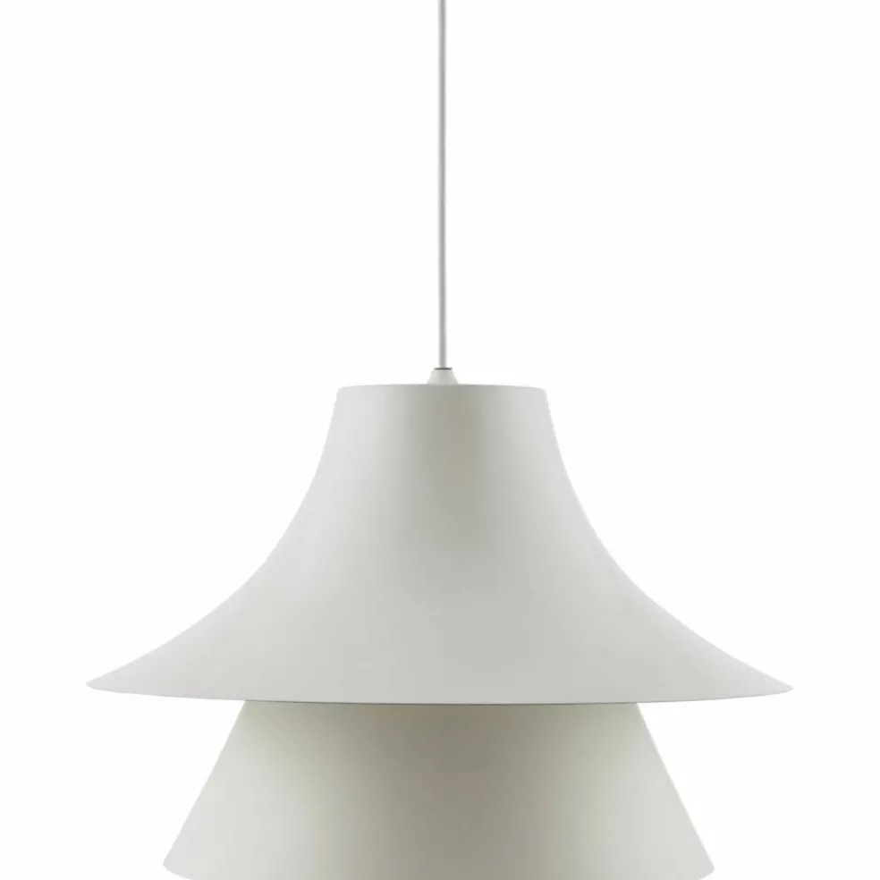 Trumpet Lampa Ø 56 x H 40 cm EU Vit