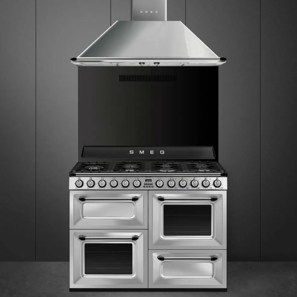TR4110X-1 Victoria spis med 3 ugnar 110 cm, rustfritt stål