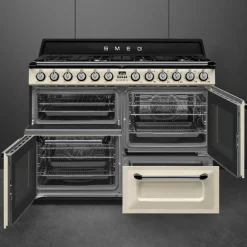 TR4110X-1 Victoria spis med 3 ugnar 110 cm, rustfritt stål