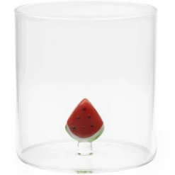Tumblerglas 4 st, frukttema