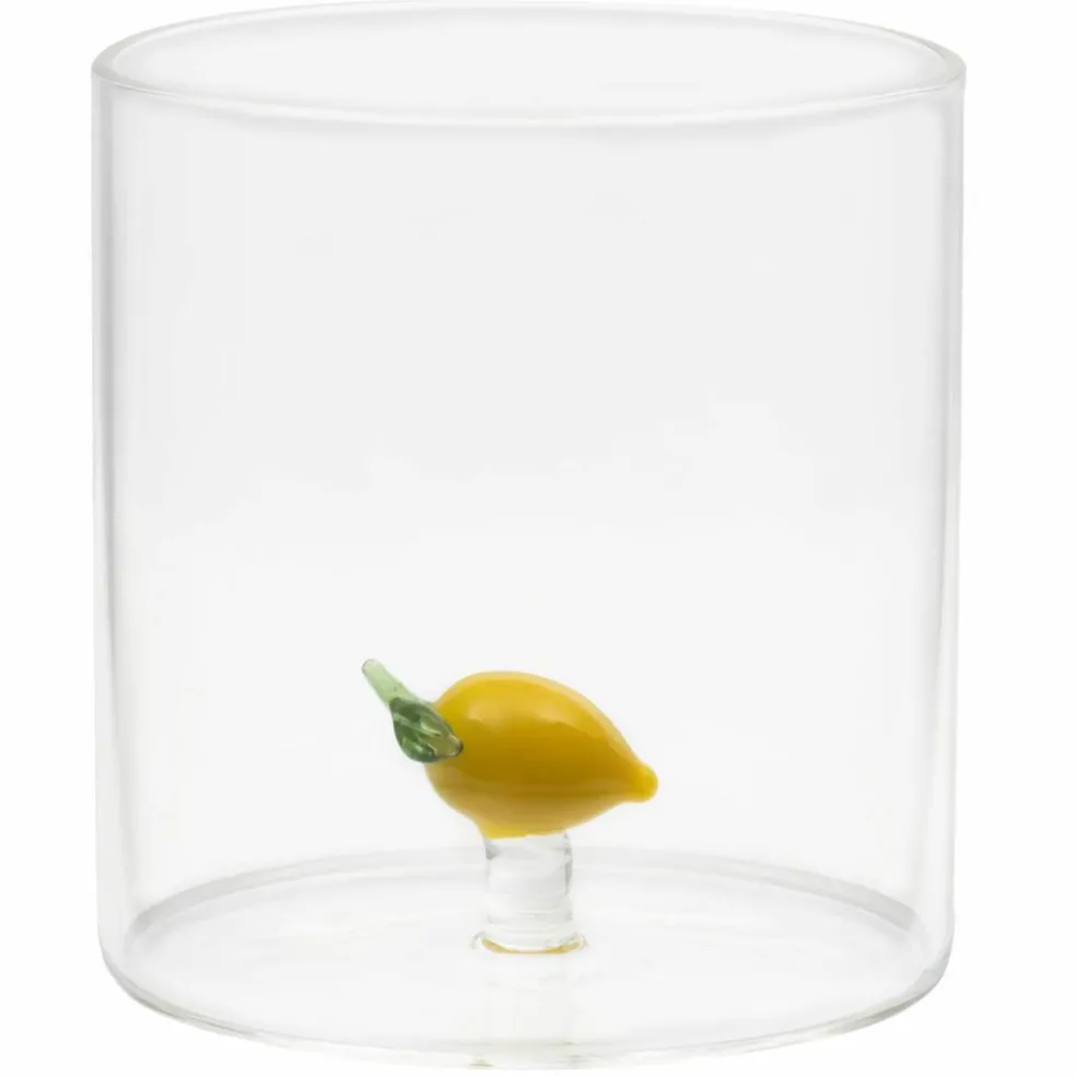 Tumblerglas 4 st, frukttema