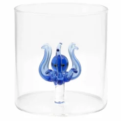Tumblerglas 4 st, havstema