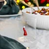 Tumblerglas 4 st, jultema