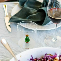 Tumblerglas 4 st, jultema