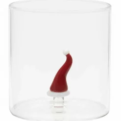 Tumblerglas 4 st, jultema
