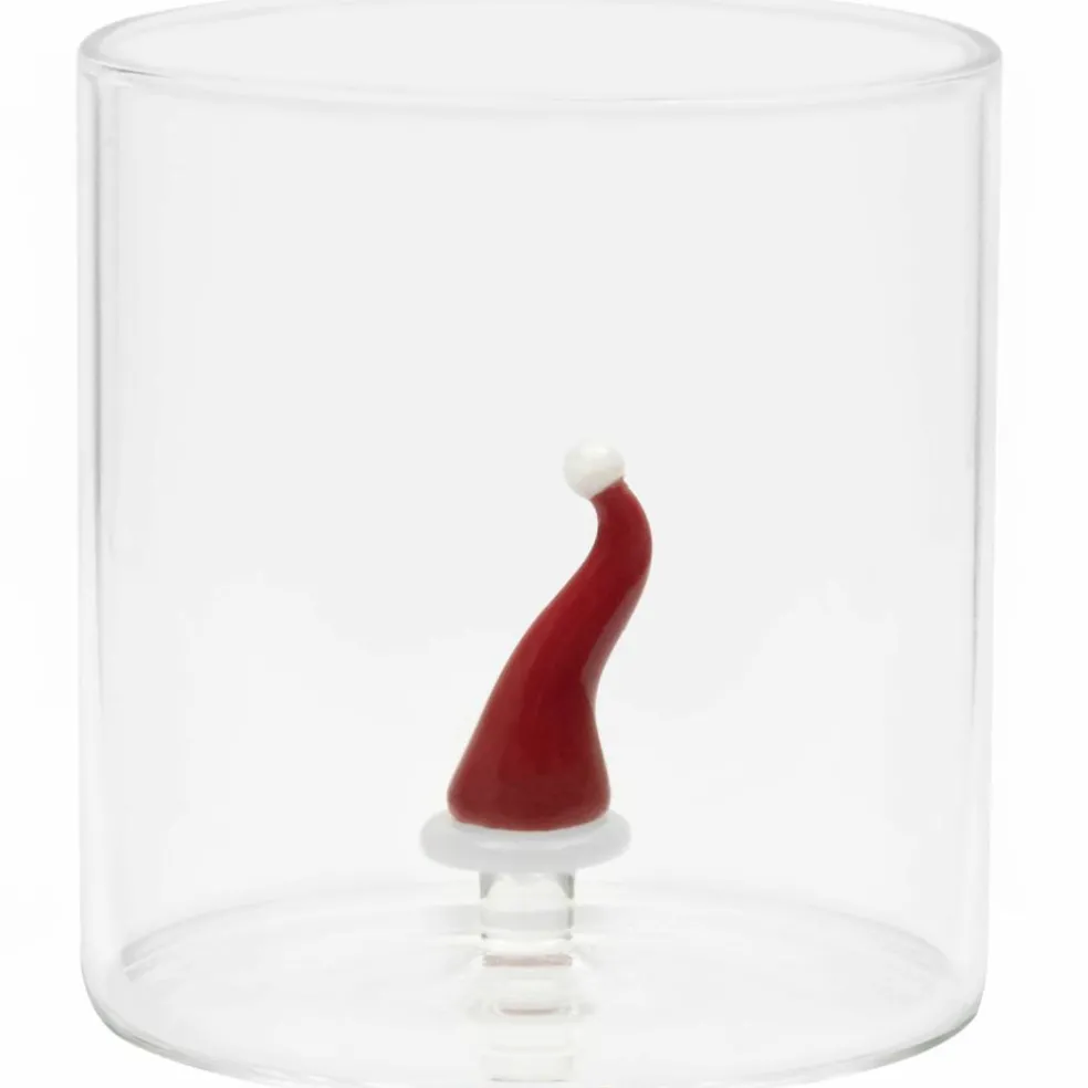 Tumblerglas 4 st, jultema