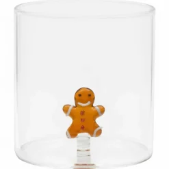 Tumblerglas 4 st, jultema