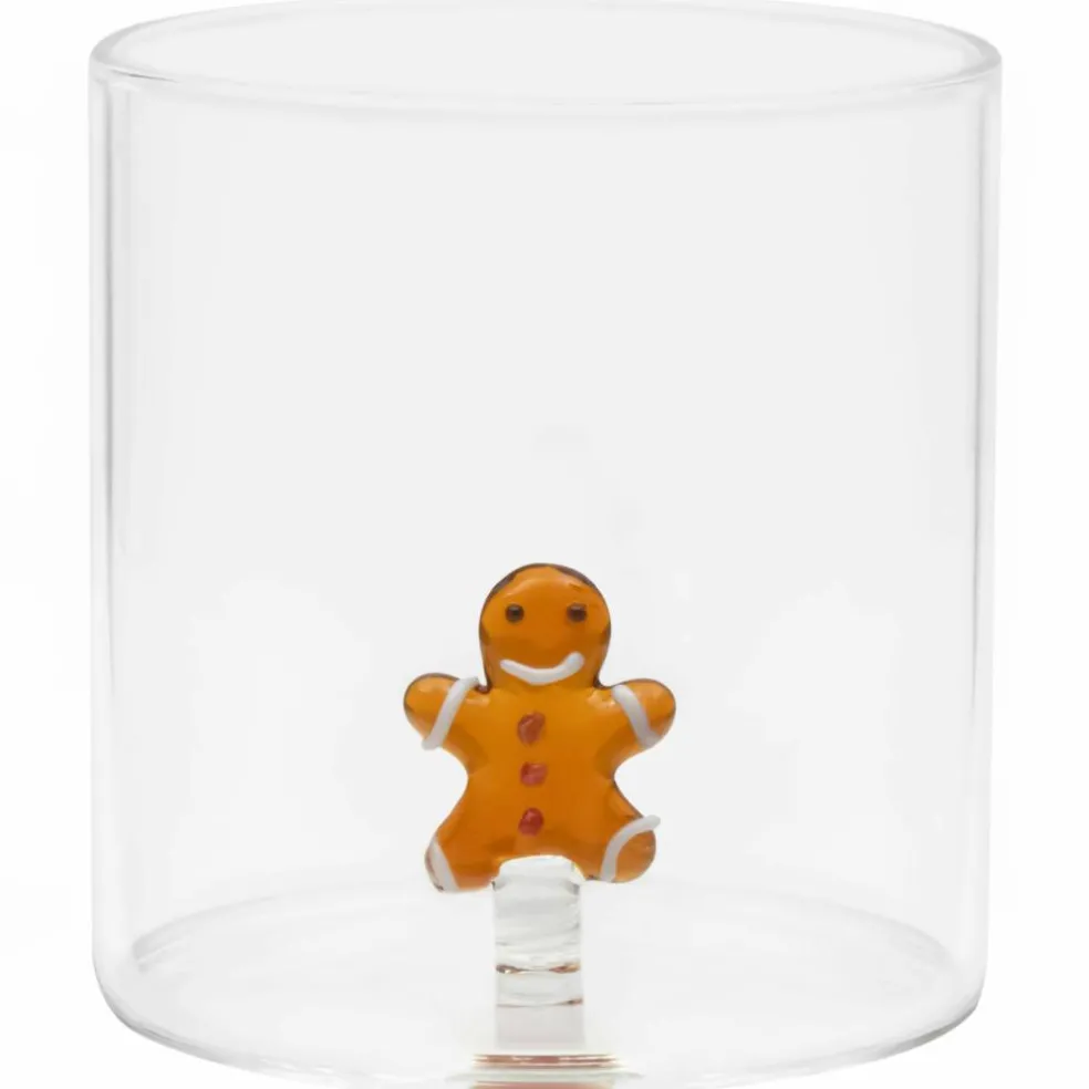 Tumblerglas 4 st, jultema