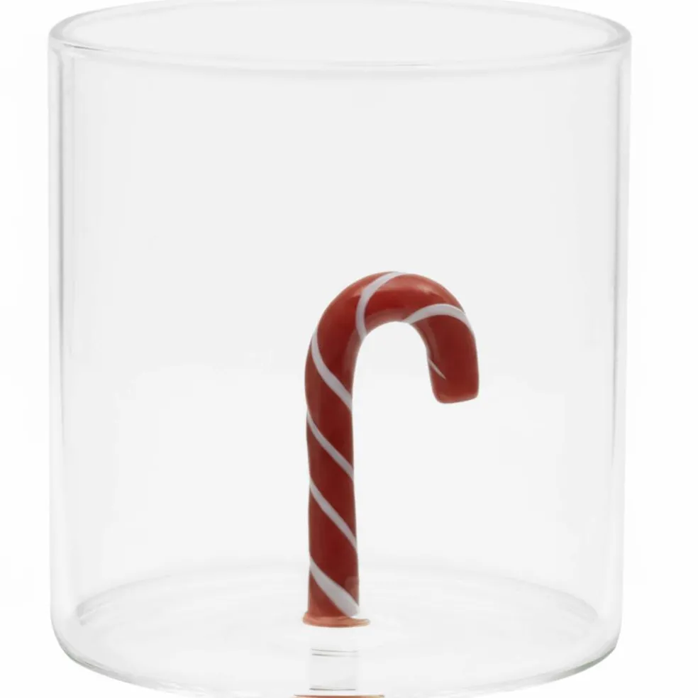 Tumblerglas 4 st, jultema