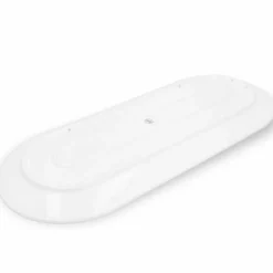 Tura ovalt serveringsfat 48×20 cm, vit