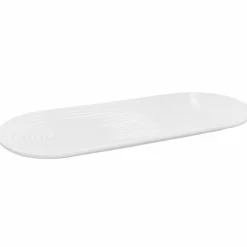 Tura ovalt serveringsfat 48×20 cm, vit