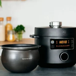 Turbo Cuisine multikokare 4,8 liter, svart
