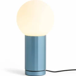 Turn On bordslampa, svart