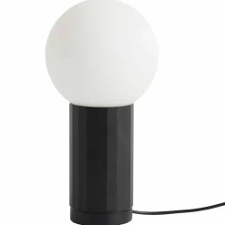 Turn On bordslampa, svart