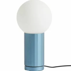 Turn On bordslampa, svart